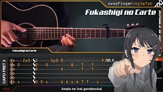 Seishun Buta Yarou wa Bunny Girl Senpai no Yume wo Minai - Fukashigi no Carte - Fingerstyle Guitar