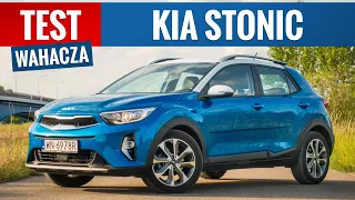 KIA Stonic 2023 - TEST PL (1.0 T-GDI 100 KM) Mały crossover z dużą porcją rozsądku