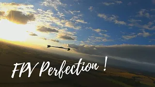 FPV PERFECTION ! TBS CAIPIRINHA 2 - FPV FLYING WING | Essential RC FLIGHT TEST