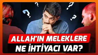 Azrail 1 Günde 250.000 Canı Nasıl Alıyor? Allah'ın Meleklere İhtiyacı Mı Var? - Çapraz Sorgu B42