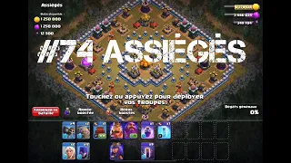 Campagne solo Clash of clans: #74 Assiégés