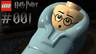 Let's Play LEGO Harry Potter: Die Jahre 1 - 4 #001 Die Magie beginnt [Together] [Deutsch]