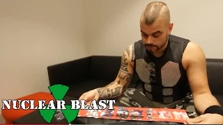SABATON - Unboxing 'Heroes: Deluxe Edition' (Official Trailer)