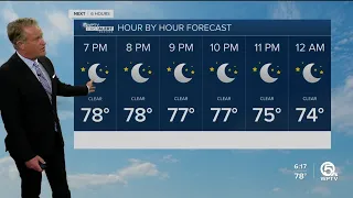 First Alert Weather Forecast for Evening of Wednesday, Jan. 25, 2023