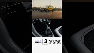 3 Reasons Not To Buy One | Volkswagen Taigun FAQ #7