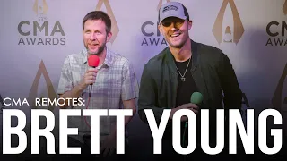 Brett Young Will Do Anything For His New Wife and Baby Girl