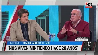 🗣Carlos Ruckauf sobre Vaca Muerta: "Este gasoducto es un curro"