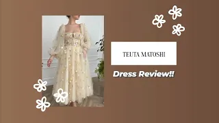 Teuta Matoshi dress review !!