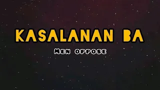 KASALANAN BA(Lyrics)