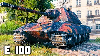 E 100 WoT – 5 Kills, 11,5K Damage