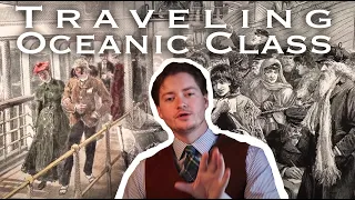 Traveling on White Star Line's Oceanic Class (1870's)