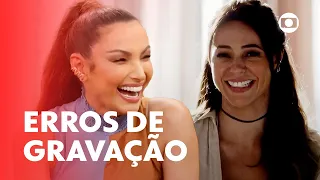 Paolla Oliveira, Taís Araujo e os erros de gravação de Cara e Coragem | Encontro Com Patrícia Poeta