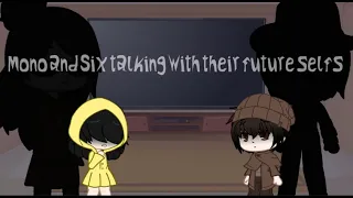 Little Nightmares|Mono and Six talking with their future selfs|