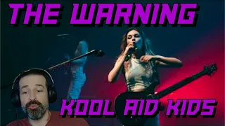 Gamer DRINKS THE KOOL AID with THE WARNING! || The Warning - Kool Aid Kids Reaction