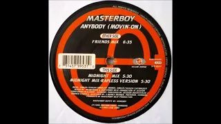 Masterboy - Anybody (Movin' On) Friends Mix 4K HD 96 Khz 24Bit Lossless Audio Eurodance