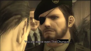 Snake earns the title of Big Chungus