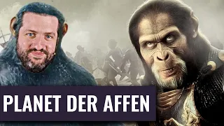 BESSER als gedacht! Planet der Affen Remake (2001) | Rewatch