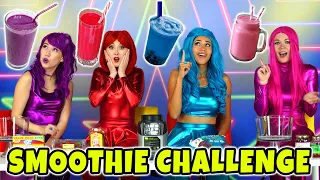 THE SUPER POPS SMOOTHIE CHALLENGE EAT ONLY ONE COLOR OF FOOD. Totally TV Originals