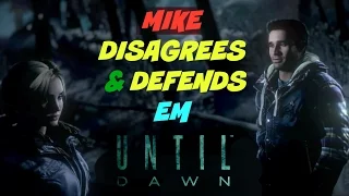 Mike Disagrees with Jess and Defends Emily Twice Outside | Until Dawn