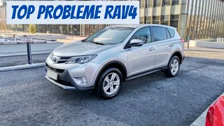 Top probleme Toyota Rav4- Cat de fiabila este?