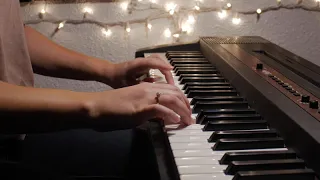 Red Dead Redemption 2 - See The Fire In Your Eyes (piano cover)