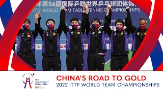 How China won #ITTFWorlds2022 🇨🇳🏆 | Men's Team