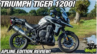 Triumph Tiger 1200 Review - Alpine Special Edition!