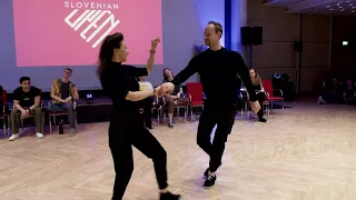 Attila Pátros & Marina Motronenko - Invitational Jack&Jill - Slovenian Open 2024