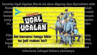 TRAILER 5 FILM INDONESIA TERBARU 2017 #SECURITY UGAL-UGALAN