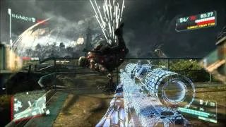 Crysis3 Funny TURRET DANCING Glitch!