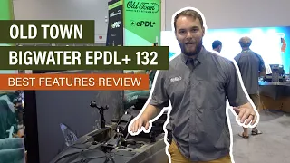 Old Town BigWater ePDL+ 132 🎣 Fishing Kayak 📈 Specs & Features Review