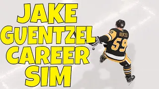 Jake Guentzel Career Simulation - Most UNDERRATED Player in the NHL