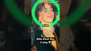 Billie Eilish Was CRYING..