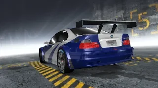 [Need for Speed: ProStreet] How to Recreate 2005 Most Wanted's BMW M3 GTR Livery