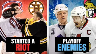 The Most INTENSE Rivalries In NHL History!