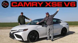 2023 Toyota Camry XSE V6 Review - NOT Another Crossover