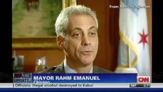 CNN: Rahm Emanuel walks out of interview