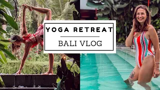 YOGA RETREAT | Bali Vlog Part 1 | RUTH STEEL