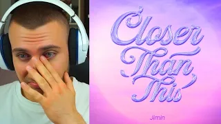 TRY NOT TO CRY!! BTS Jimin 'Closer Than This' Official MV - REACTION