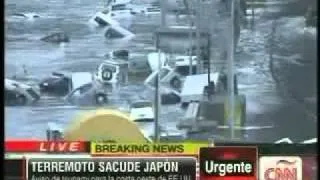 Tsunami en Japon