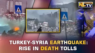 DEATH TOLL RISES ABOVE  15,383  AFTER TURKEY- SYRIA  EARTHQUAKES