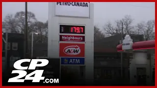 Gas prices rise 14 cents overnight