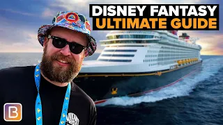 Disney Fantasy 2024 What You NEED To Know | Disney Cruise Line