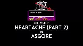 All the Undertale leitmotifs. ALL OF THEM.