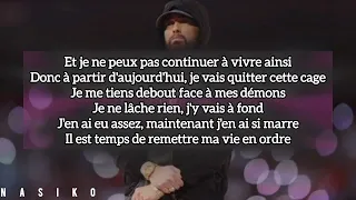 Eminem not afraid traduction française 🇲🇫 (Vidéo/paroles)