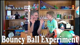 What is the Bounciest Ball Science Fair Project – Science for Kids
