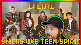 Liliac--- ''Smells Like Teen Spirt'' Acoustic Cover Reaction