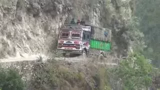 Nepal Rural Road (Ridi to Rudrameni ) Saghure, Gulmi Nepal