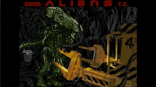 Aliens TC for Doom - Levels 1 + 2: Landing Pads + Atmospheric Processor