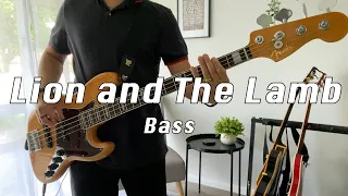 The Lion and The Lamb | Leeland | Bass Cover | Fender Ultra Jazz Bass